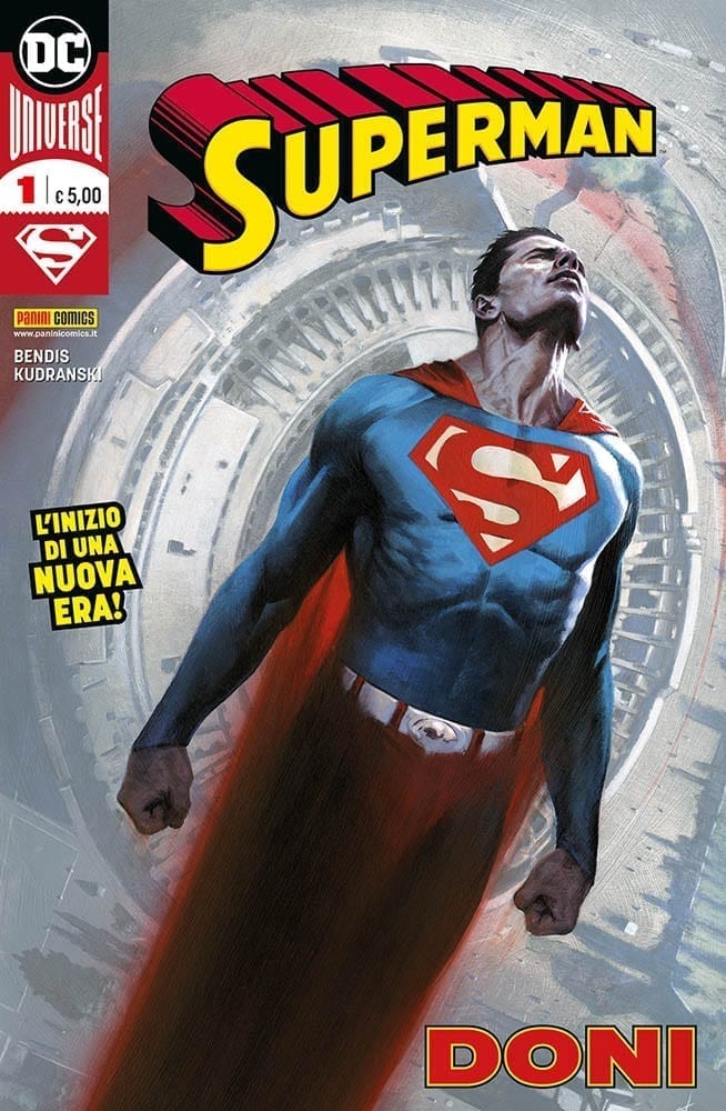SUPERMAN (PANINI) 1