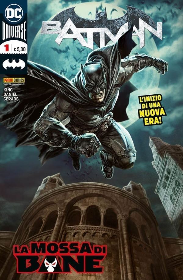 BATMAN (PANINI) 1