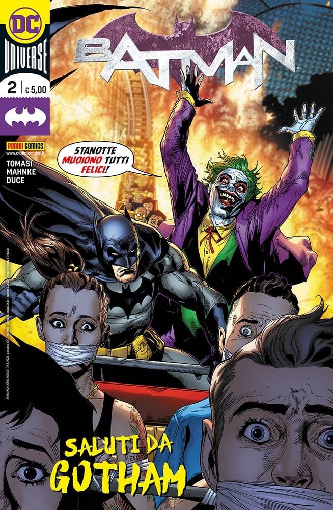 BATMAN (PANINI) 2