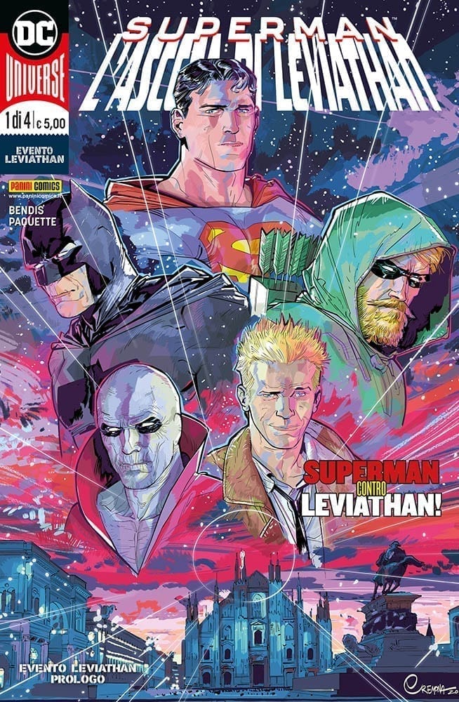 SUPERMAN: L’ASCESA DI LEVIATHAN 1 DC CROSSOVER 1