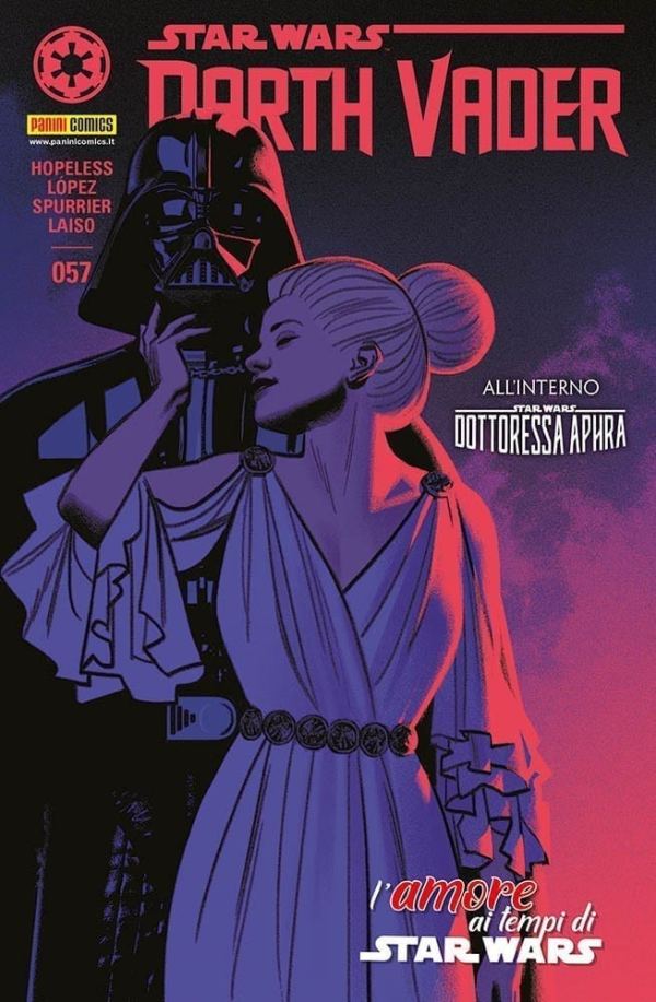 DARTH VADER (2017) 29 DI 39 PANINI DARK 57