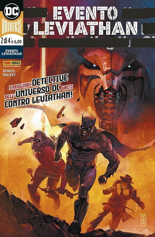 EVENTO LEVIATHAN 2 DI 4 DC CROSSOVER 2