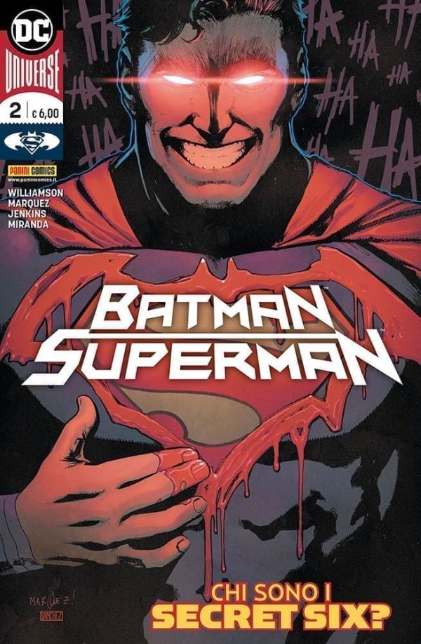 BATMAN/SUPERMAN (PANINI) 2