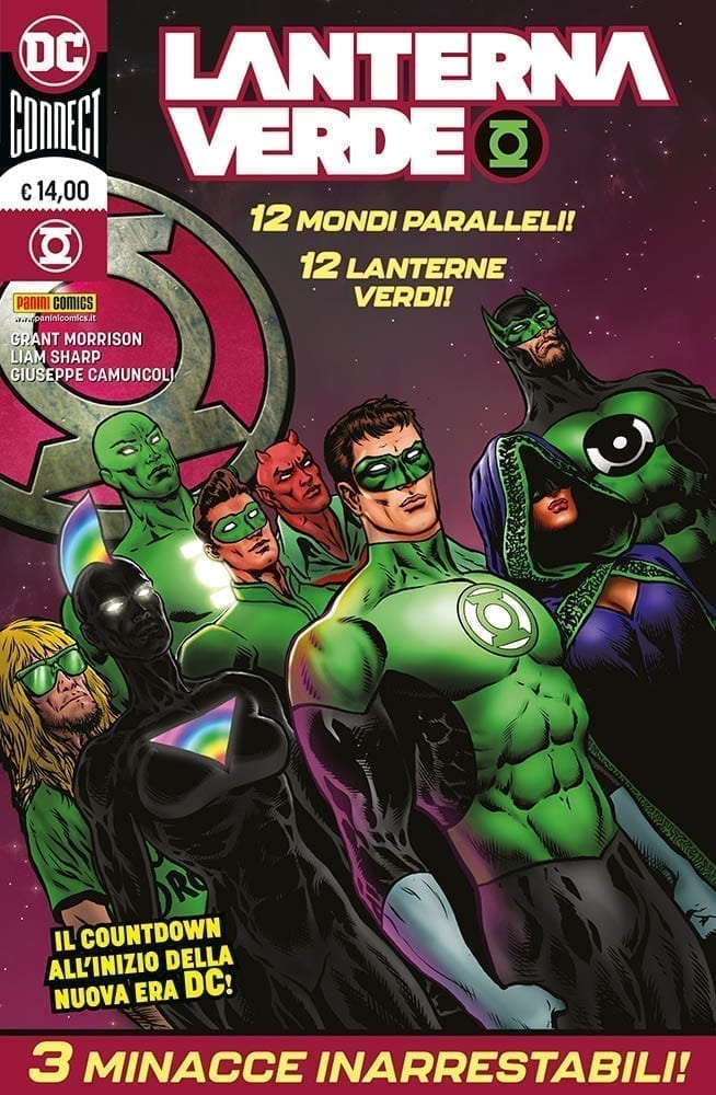 DC CONNECT: GREEN LANTERN