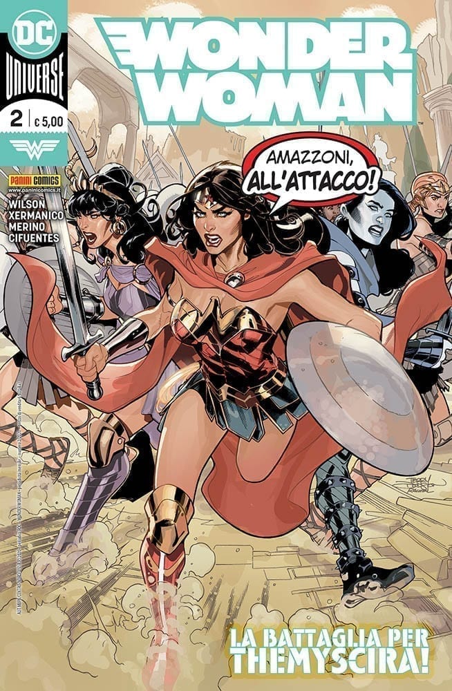 WONDER WOMAN (PANINI) 2