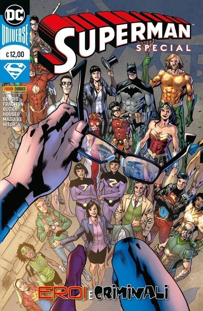 SUPERMAN SPECIAL: EROI E CRIMINALI
