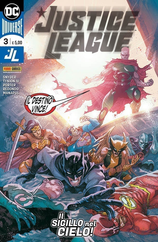 JUSTICE LEAGUE (PANINI) 3