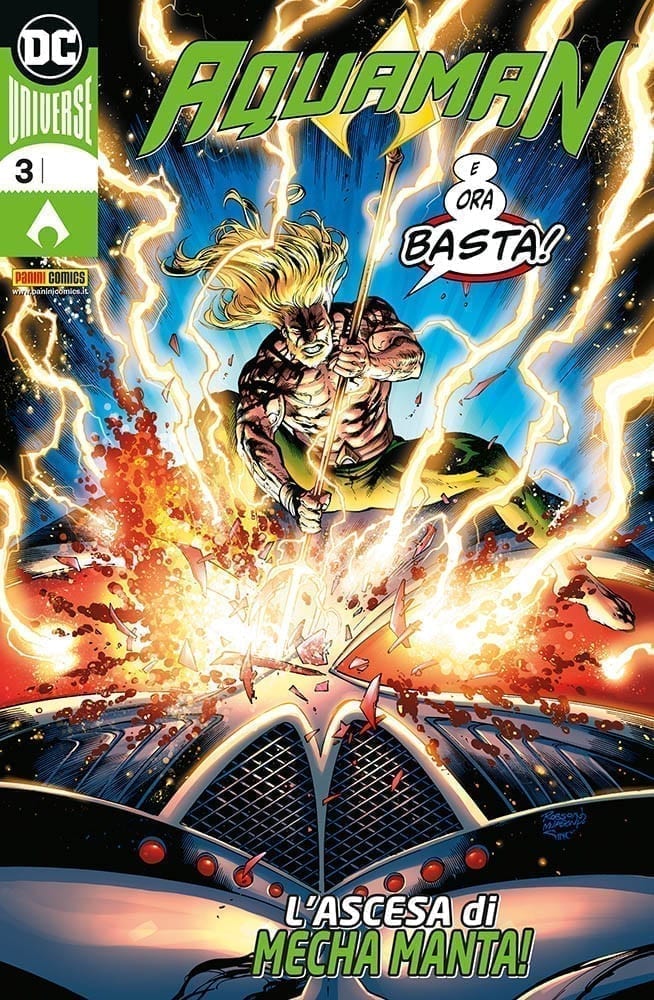 AQUAMAN (PANINI) 3