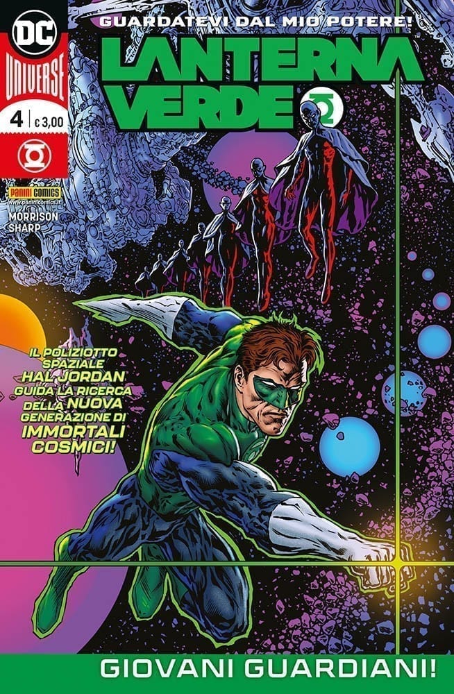 LANTERNA VERDE (PANINI) 4