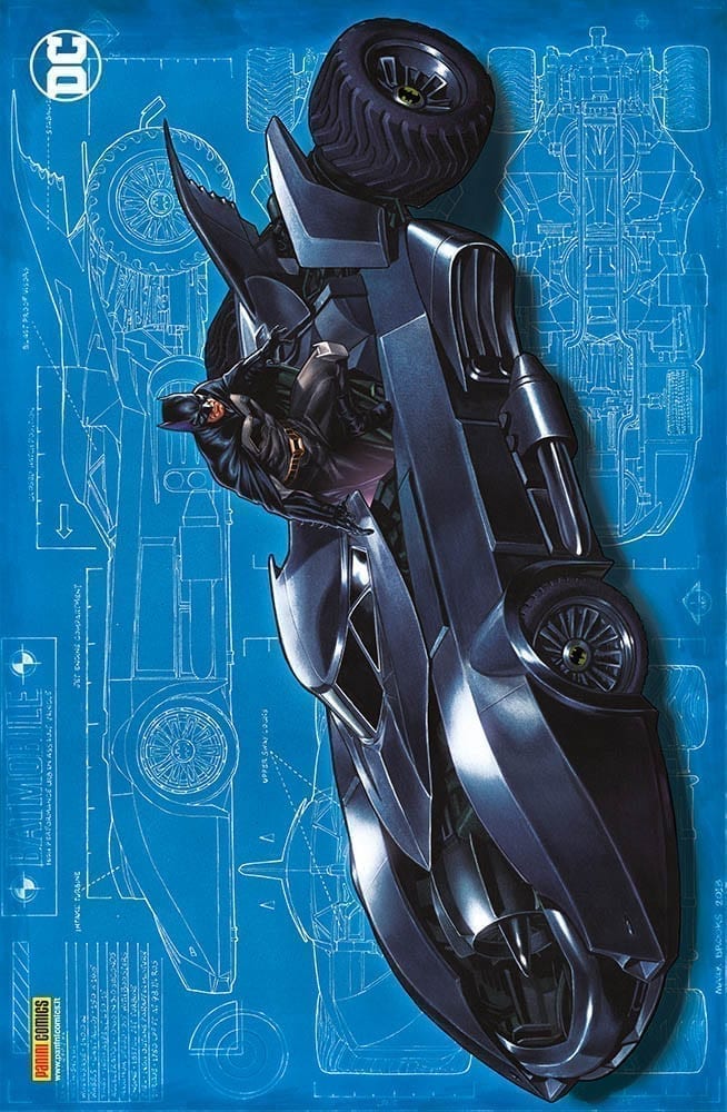 BATMAN (PANINI) 8 VARIANT BATMAN DAY 2020