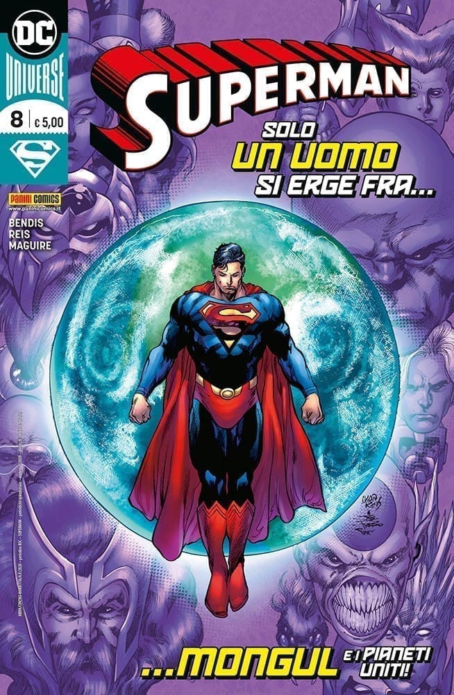 SUPERMAN (PANINI) 8