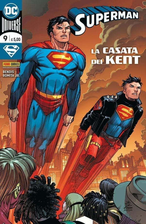 SUPERMAN (PANINI) 9