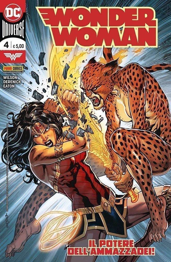WONDER WOMAN (PANINI) 4