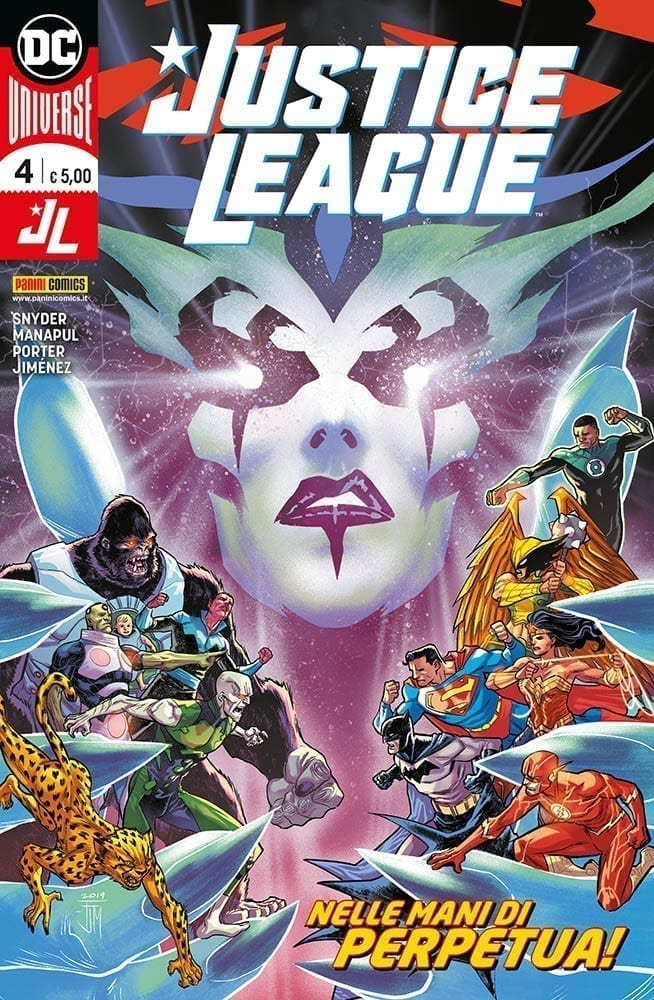 JUSTICE LEAGUE (PANINI) 4