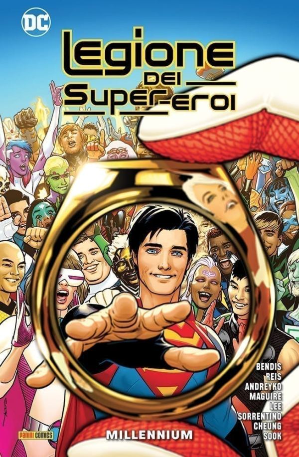 LA LEGIONE DEI SUPEREROI: MILLENIUM DC COMICS COLLECTION
