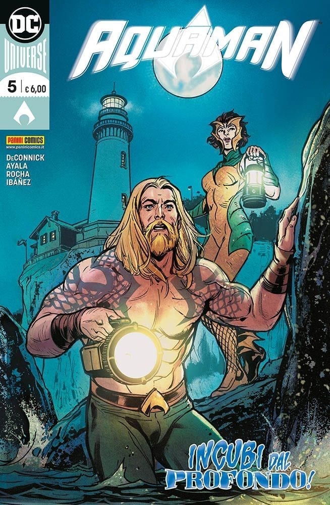 AQUAMAN (PANINI) 5