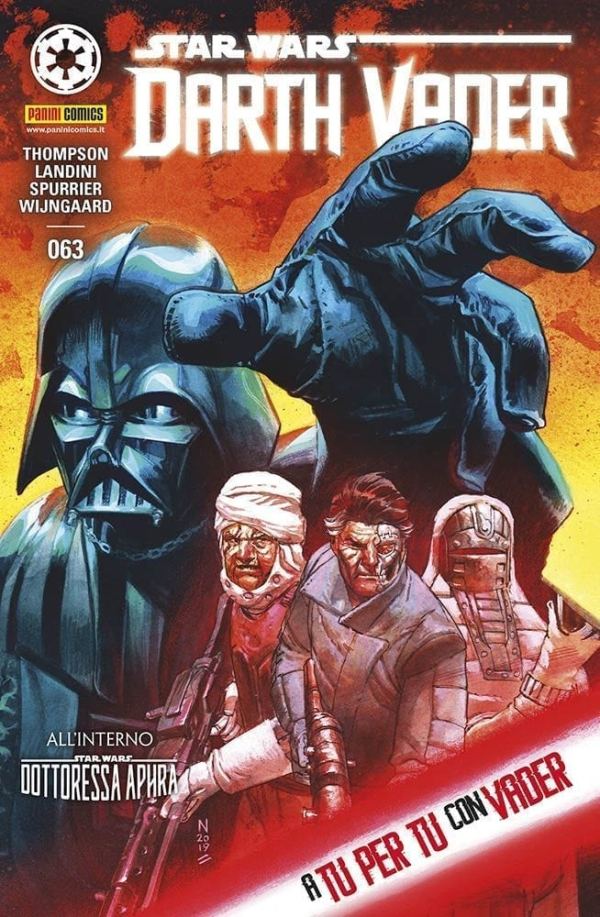 DARTH VADER (2017) 35 DI 39 PANINI DARK 63
