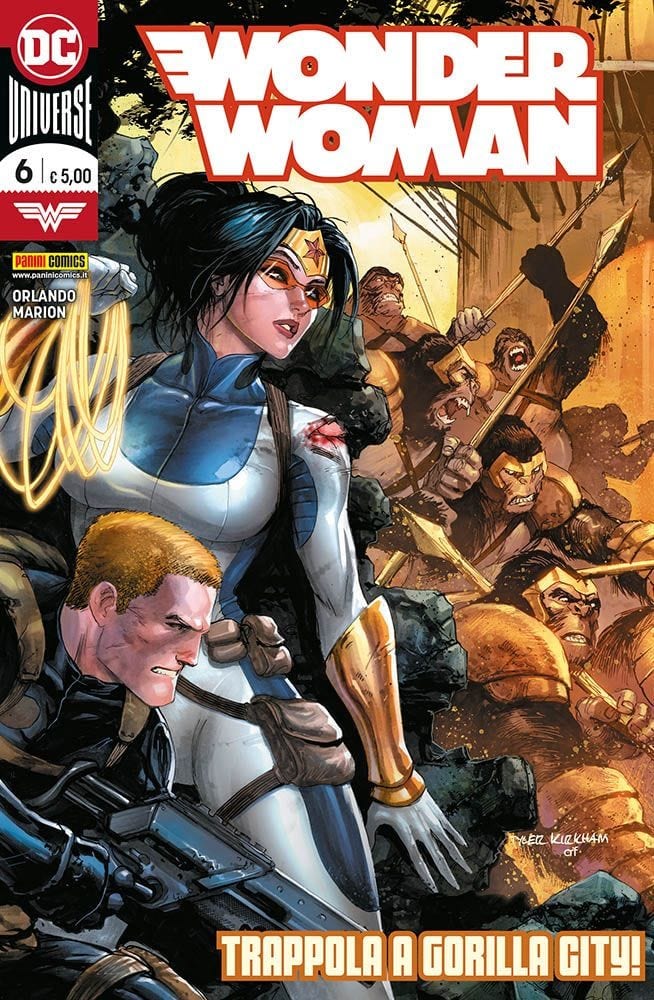 WONDER WOMAN (PANINI) 6