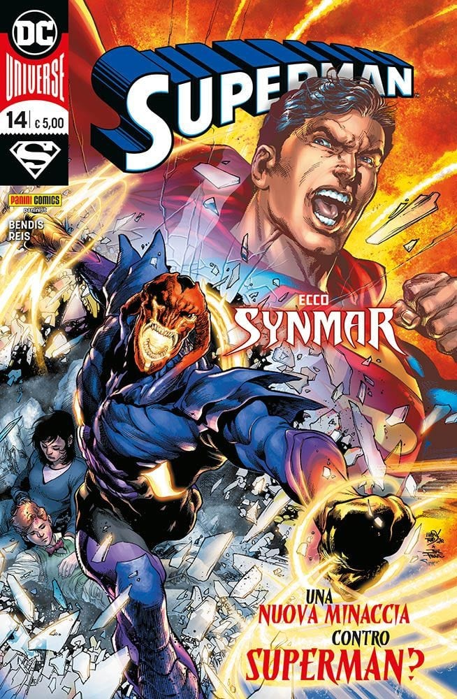 SUPERMAN (PANINI) 14