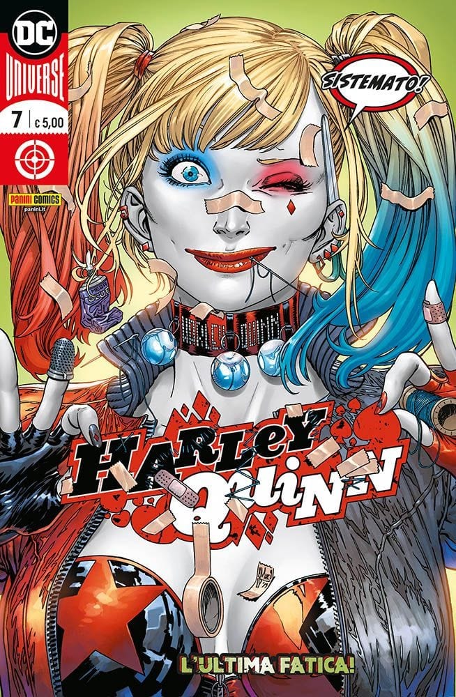HARLEY QUINN (PANINI) 7