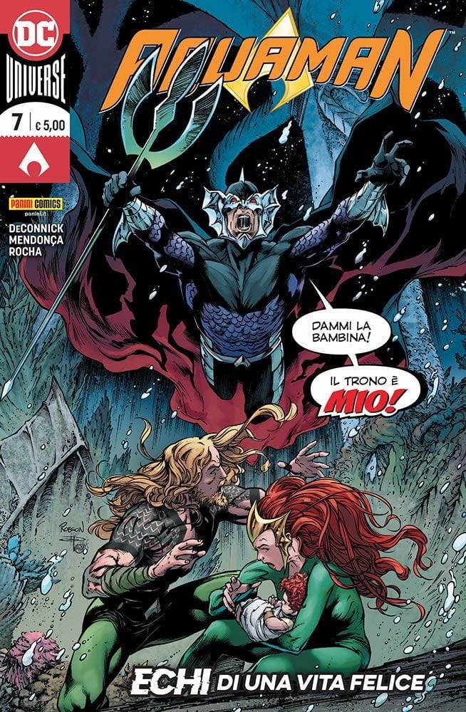 AQUAMAN (PANINI) 7