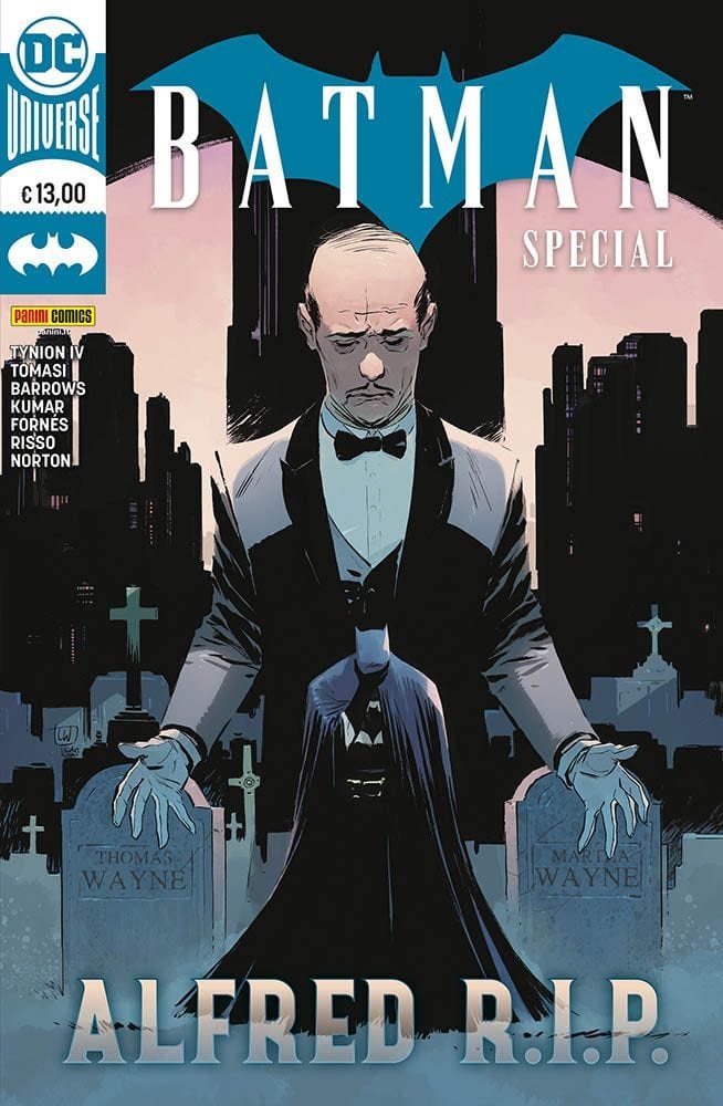 BATMAN SPECIAL: ALFRED R.I.P.