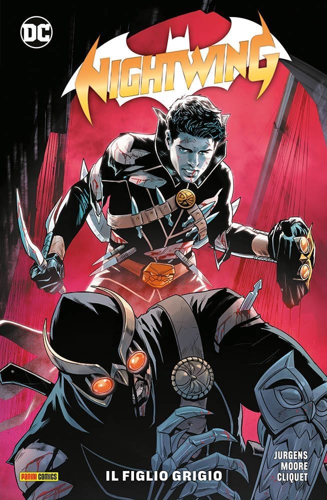 NIGHTWING (PANINI) VOL 10 IL FIGLIO GRIGIO DC SPECIAL