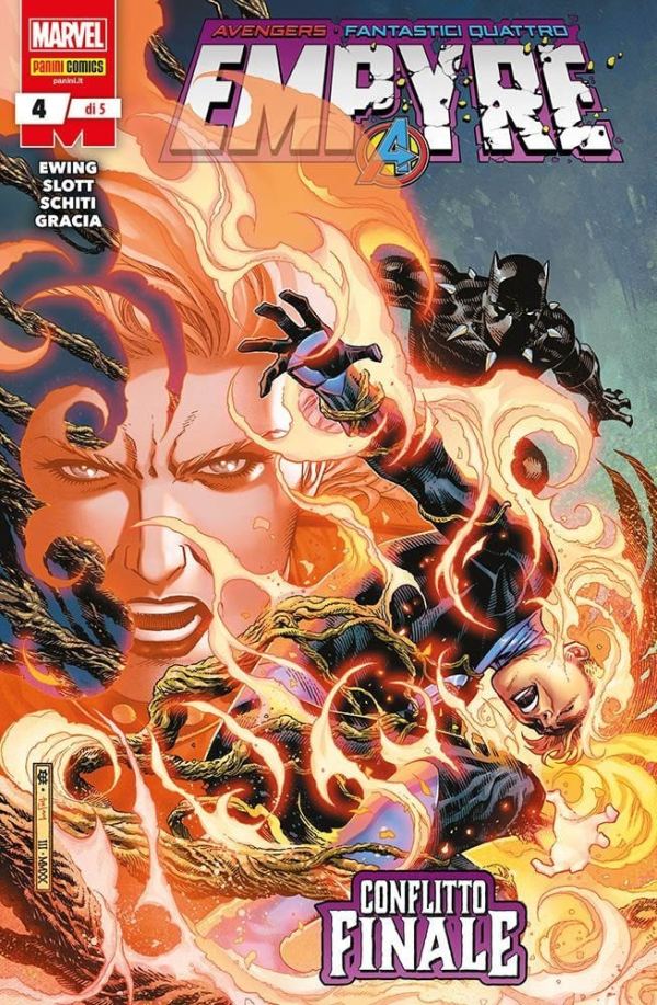 EMPYRE 4 MARVEL MINISERIE 239