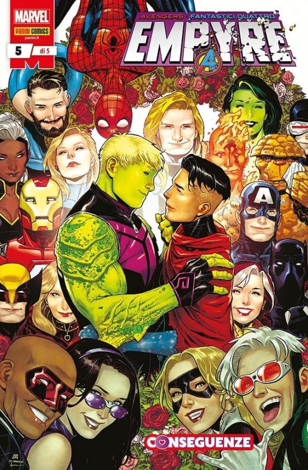 EMPYRE 5 MARVEL MINISERIE 240
