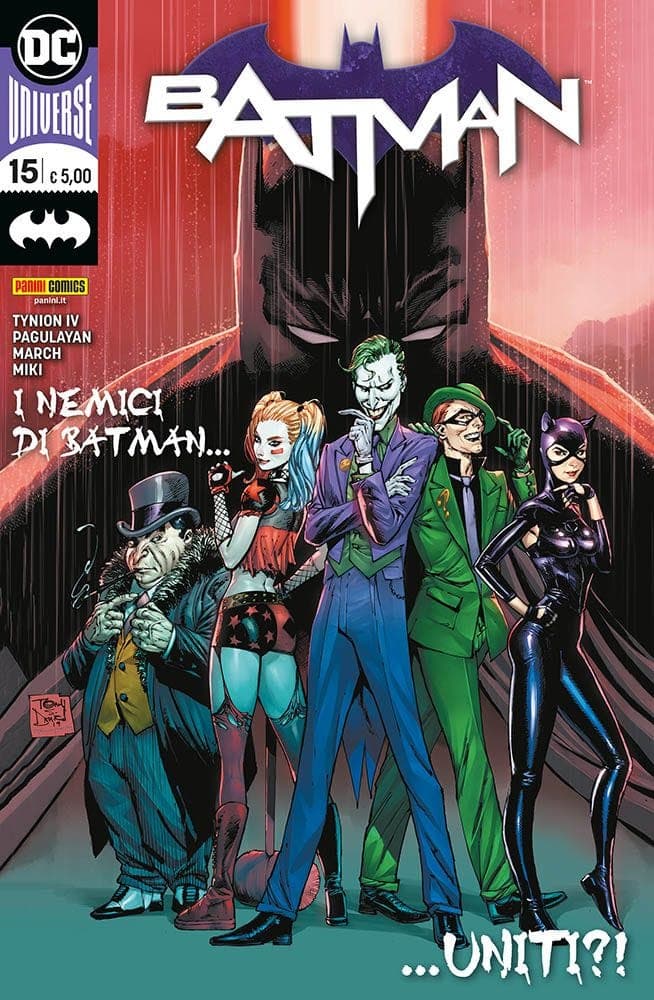 BATMAN (PANINI) 15