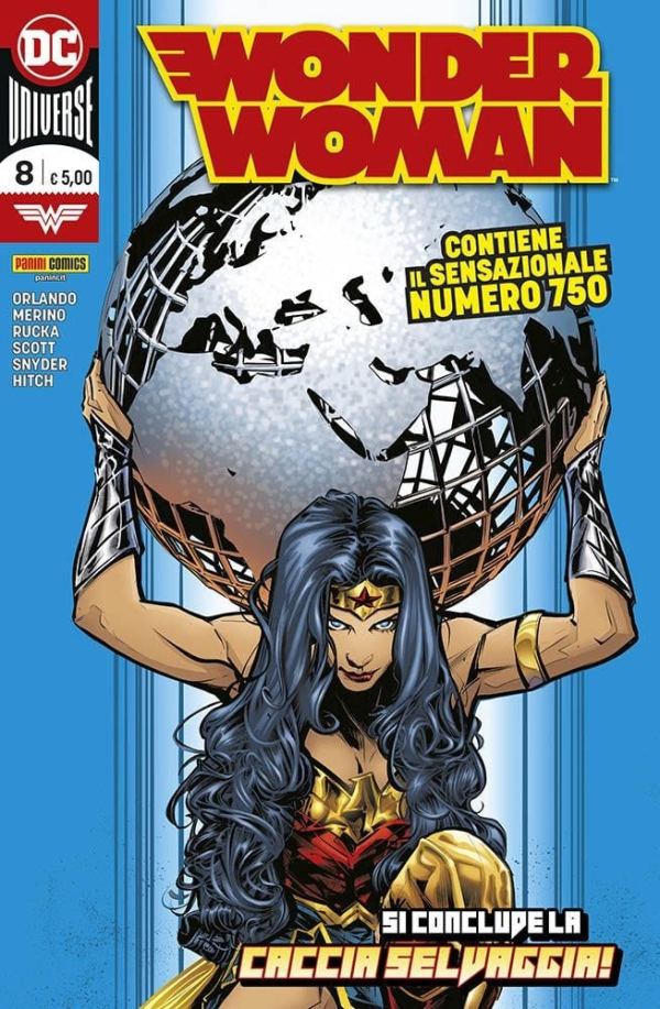 WONDER WOMAN (PANINI) 8