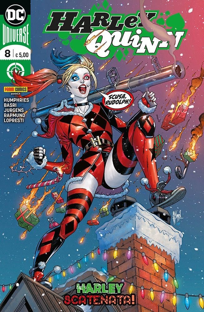HARLEY QUINN (PANINI) 8