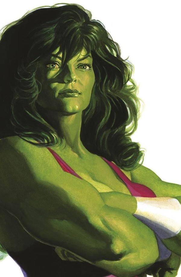 HULK & I DIFENSORI 74 VARIANT – CLASSIC DI ALEX ROSS L’IMMORTALE HULK 31