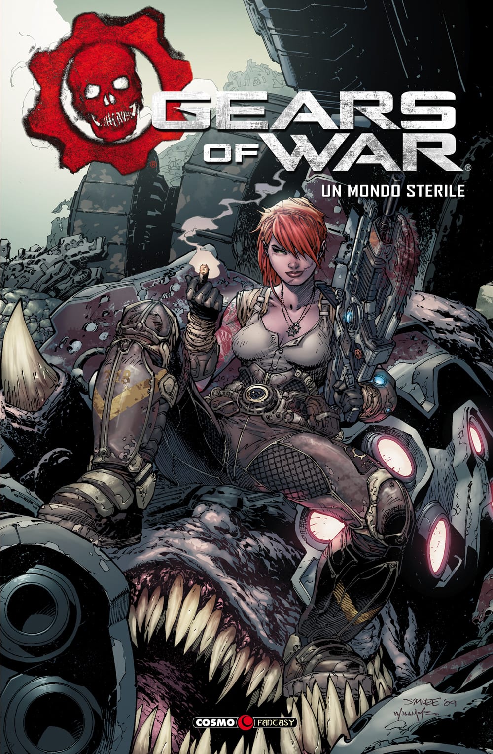GEARS OF WAR (COSMO) VOL. 4 UN MONDO STERILE COSMO FANTASY 55