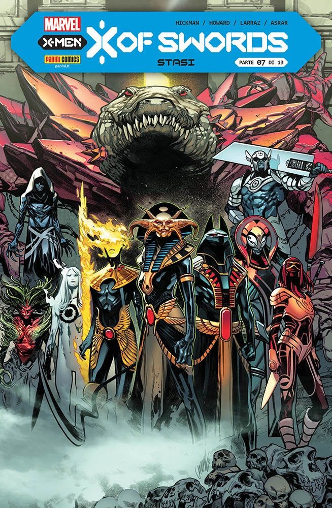 X OF SWORDS: STASI MARVEL MINISERIE 242