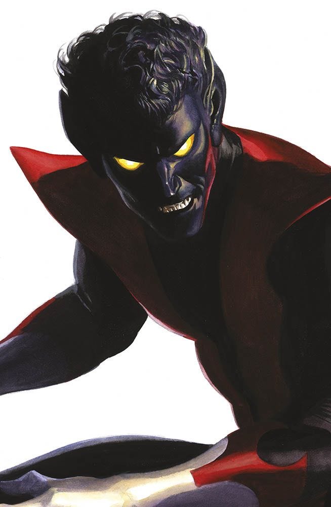 X OF SWORDS: STASI VARIANT ALEX ROSS MARVEL MINISERIE 242