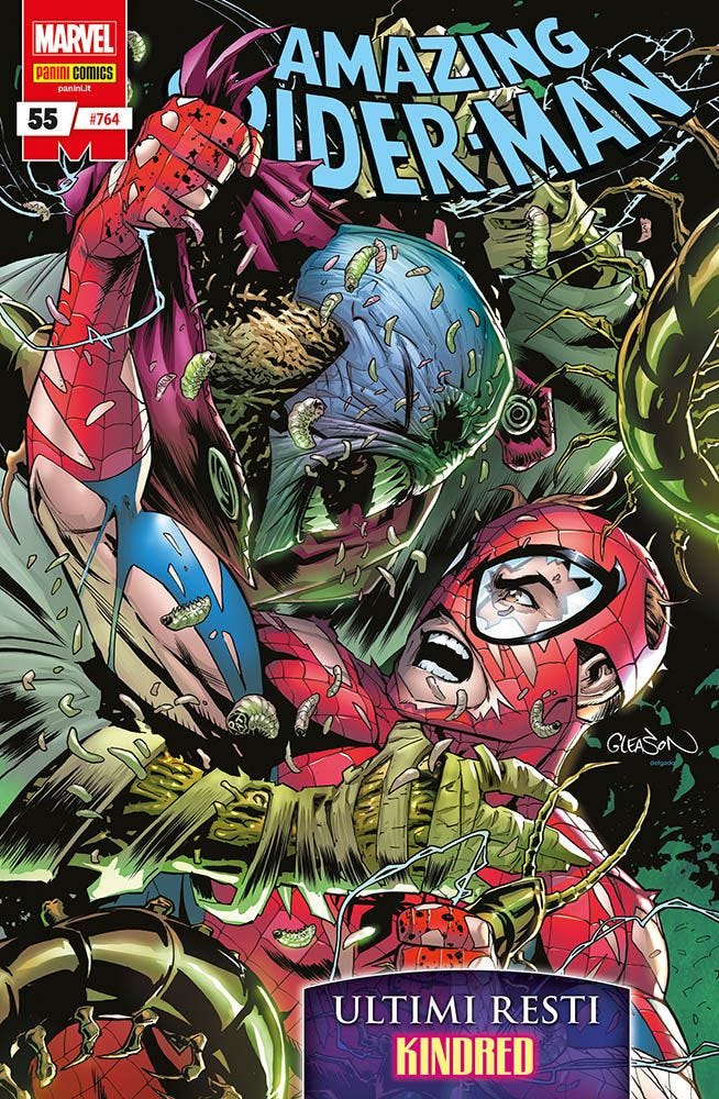 SPIDER-MAN 764 AMAZING SPIDER-MAN (2018) 55