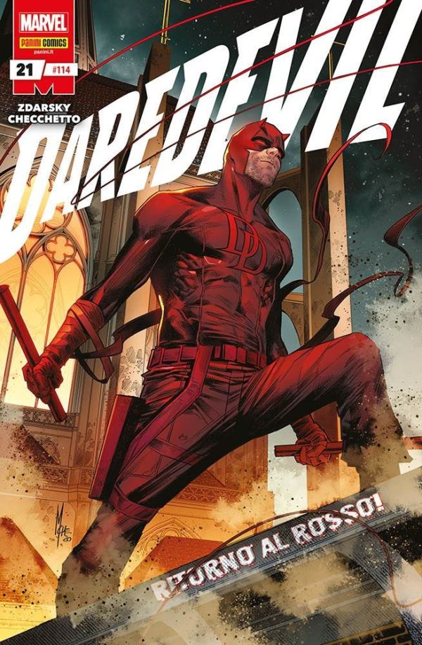 DEVIL & I CAVALIERI MARVEL 114 DAREDEVIL (2019) 21