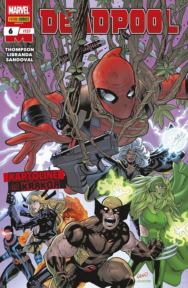 DEADPOOL 157 DEADPOOL (2020) 6