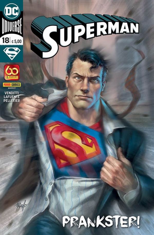 SUPERMAN (PANINI) 18