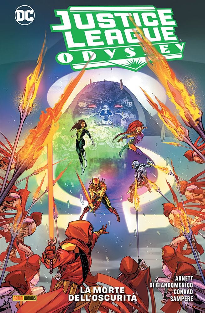 JUSTICE LEAGUE ODYSSEY VOL. 2 LA MORTE DELL’OSCURITÀ DC SPECIAL