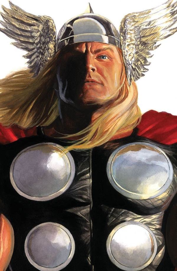 THOR & NEW AVENGERS 263 VARIANT CLASSIC DI ALEX ROSS THOR (2020) 10