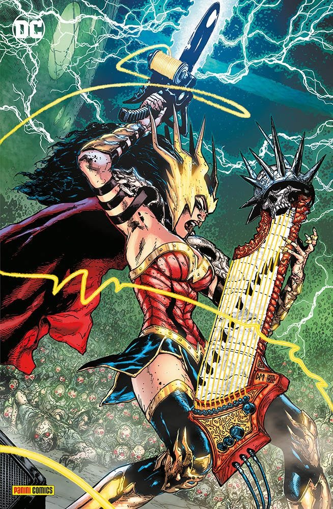 BATMAN: DEATH METAL 2 VARIANT METAL DC CROSSOVER 8