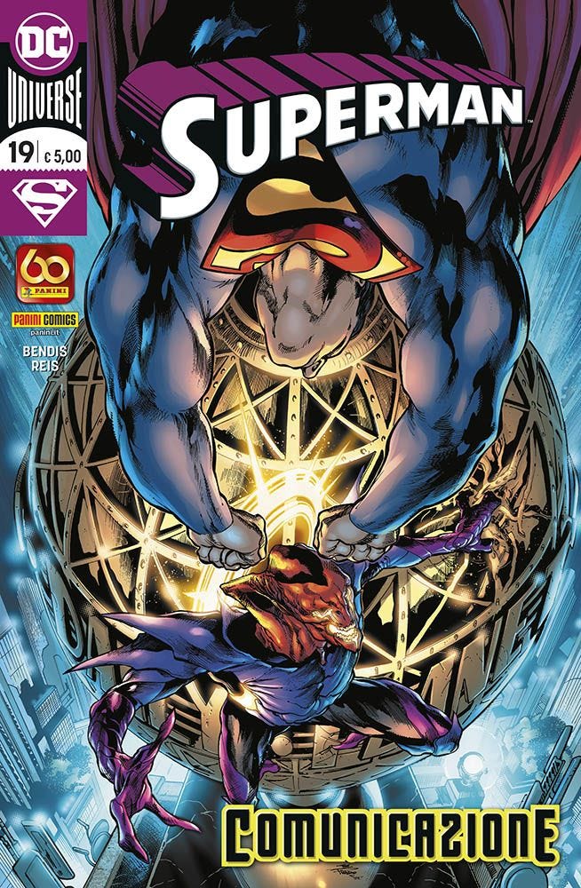 SUPERMAN (PANINI) 19