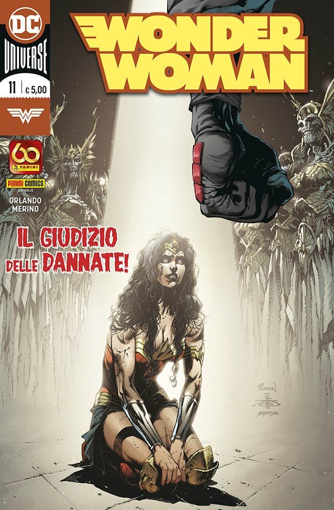 WONDER WOMAN (PANINI) 11