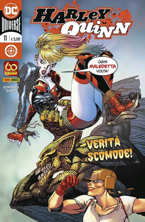 HARLEY QUINN (PANINI) 11