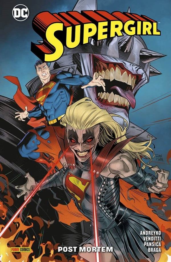 SUPERGIRL (PANINI) VOL. 3 POST MORTEM DC SPECIAL