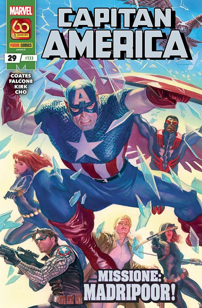 CAPITAN AMERICA & SECRET AVENGERS 133 CAPITAN AMERICA (2018) 29