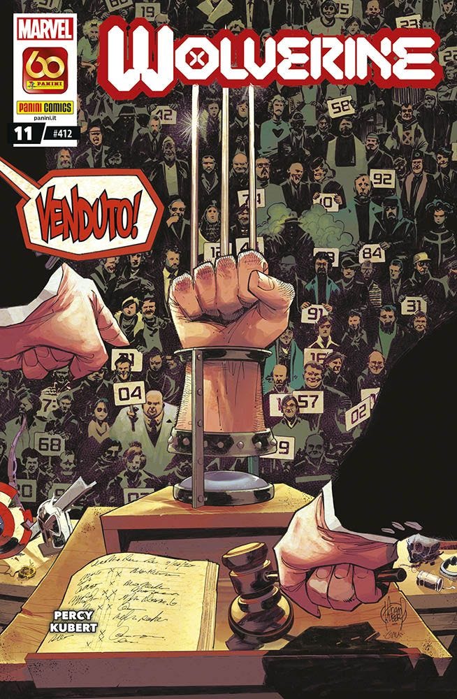 WOLVERINE 412 WOLVERINE (2020) 11