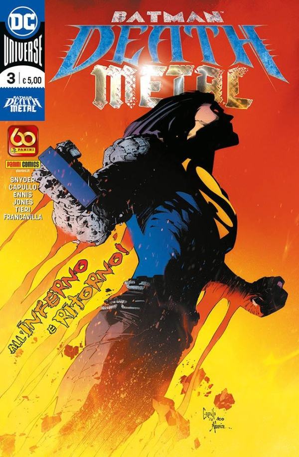 BATMAN: DEATH METAL 3 DC CROSSOVER 9